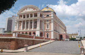 Театр Амазонас – фотографии Бразилии