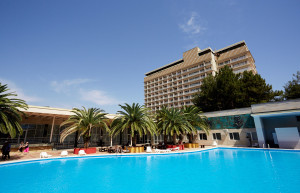 Пансионат "Литфонд". Пицунда – фотографии Абхазии