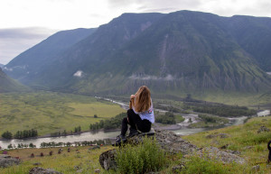 к водопаду Учар – фотографии России