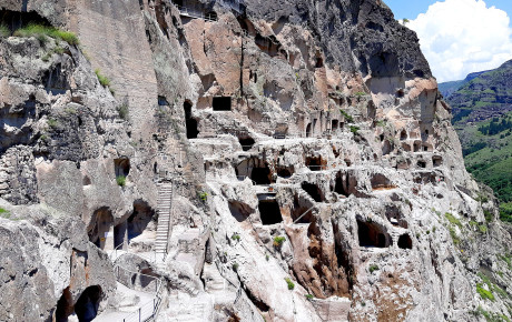 Пещерный город Вардзия