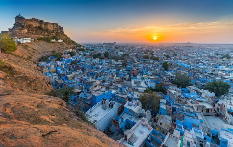 Город Джодхпур