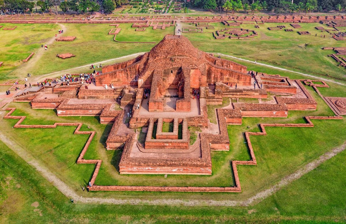 Сомапура Махавихара (Sompur Mahavihara)