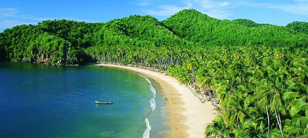 Национальный Парк Моррокой расположен на северо-западе Венесуэлы