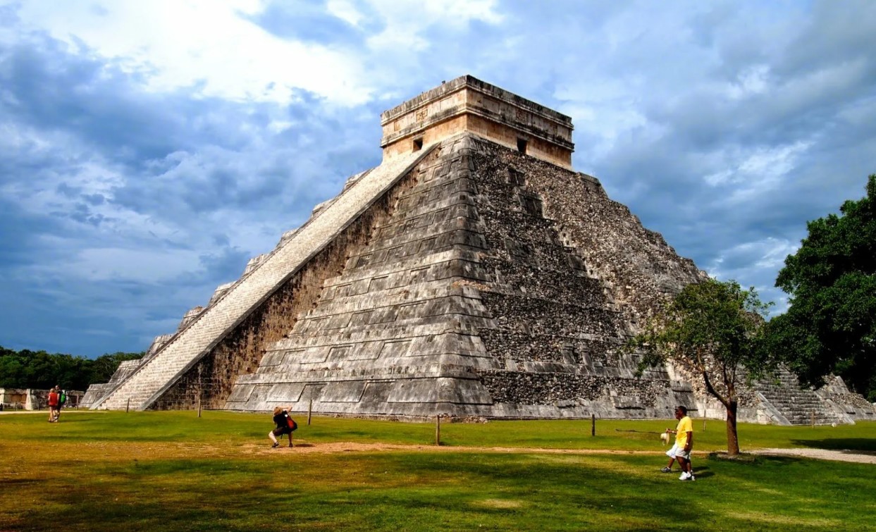 Чичен-Ица расположена в восточной части штата Юкатан в Мексике.