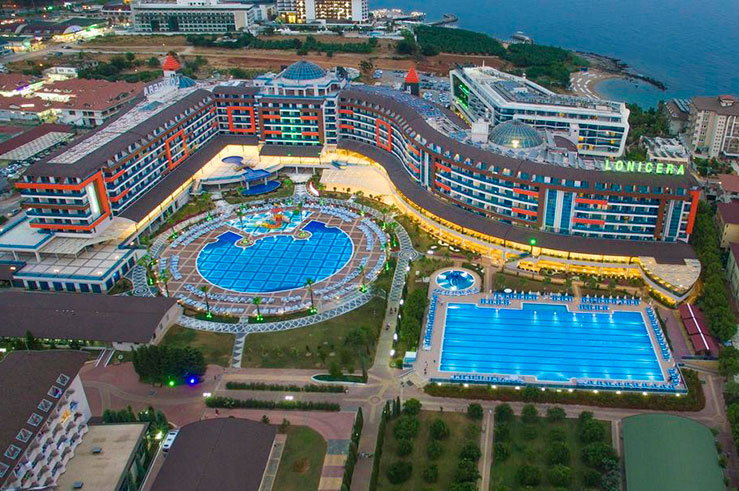 Lonicera Resort & SPA 4* Lonicera Resort & SPA 4*