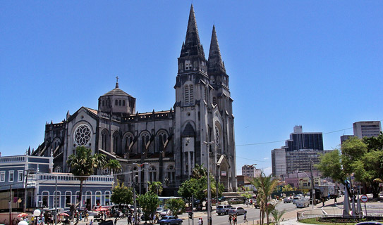 Кафедральный Собор Форталезы (Catedral Metropolitana de Fortaleza) Кафедральный Собор Форталезы (Catedral Metropolitana de Fortaleza)