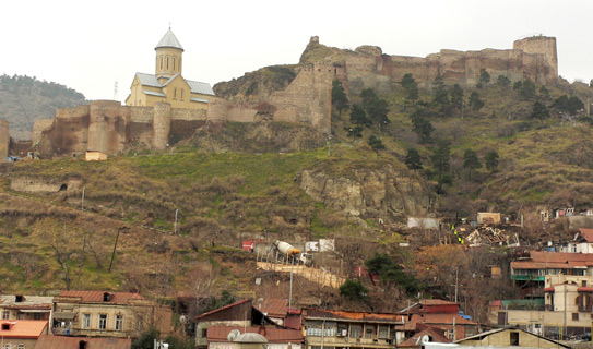 Нарикала (Narikala fortress) Нарикала (Narikala fortress)