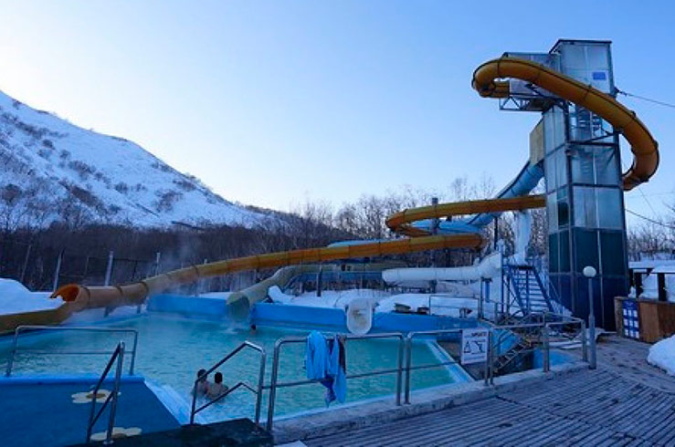 В Эссо приезжают подлечиться В Эссо приезжают подлечиться