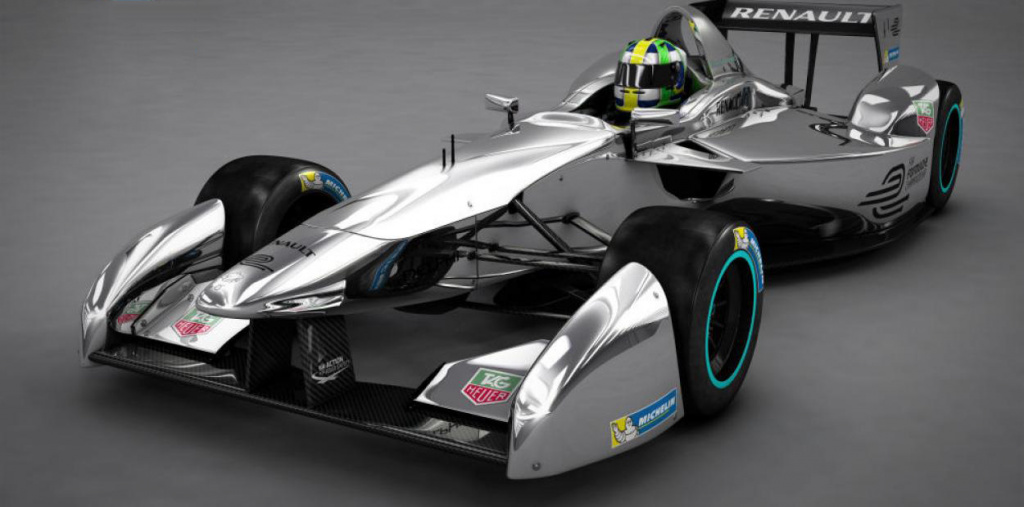 Электронный болид Formula E Электронный болид Formula E