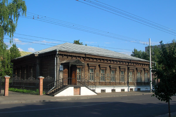 Музей Мейерхольда в Пензе Музей Мейерхольда в Пензе