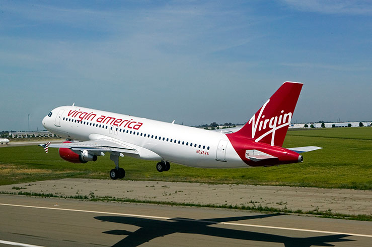 На пятой позиции расположился американский Virgin America. На пятой позиции расположился американский Virgin America.