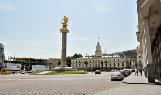 Площадь Свободы (Freedom Square) Площадь Свободы (Freedom Square)