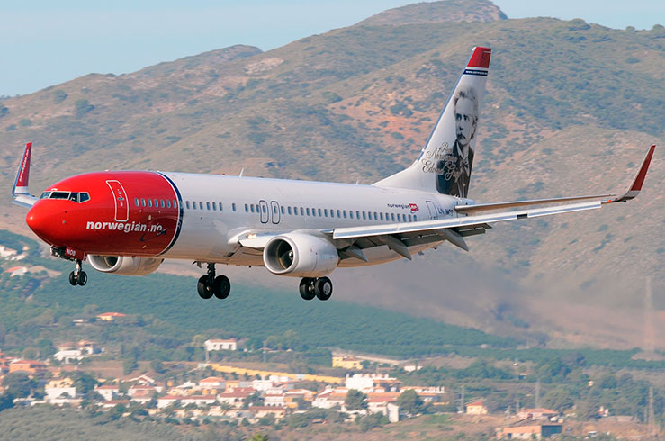 Второе место занял Norwegian Air Shuttle (Норвегия) Второе место занял Norwegian Air Shuttle (Норвегия)