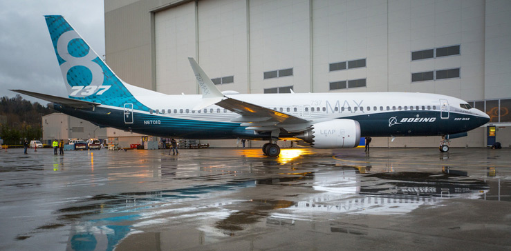 Боинг 737MAX Боинг 737MAX