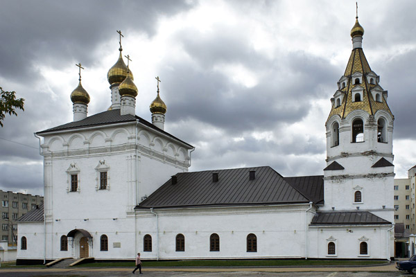 Успенско-Николаевский собор в Белгороде Успенско-Николаевский собор в Белгороде