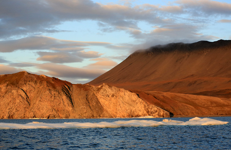 Остров Врангеля. Чукотский автономный округ Остров Врангеля. Чукотский автономный округ