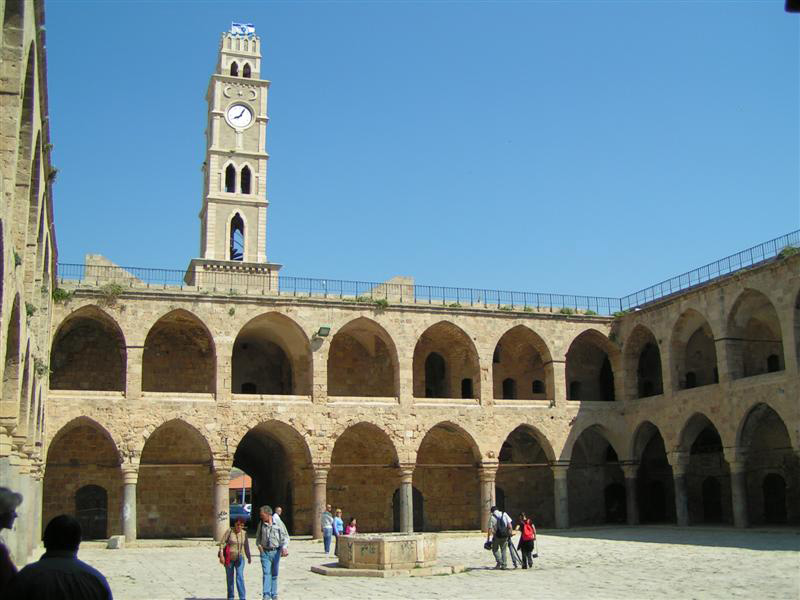 Монастырь ордена Госпитальеров в Акко Монастырь ордена Госпитальеров в Акко