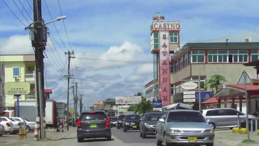 Столица государства Суринам - Парамарибо Столица государства Суринам - Парамарибо
