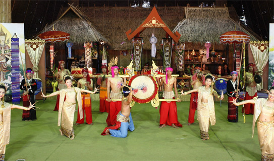 Ферма орхидей и Тайская деревня (The Orchid Garden and Thai village)