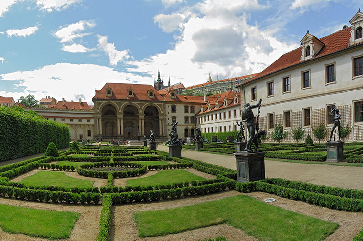 Вальдштейнский сад Вальдштейнский сад