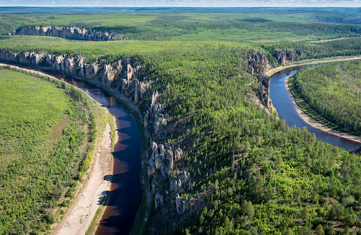 Ленские Столбы Ленские Столбы