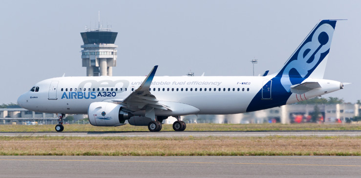 Аэробус A320neo Аэробус A320neo
