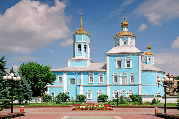 Смоленский собор в Белгороде Смоленский собор в Белгороде