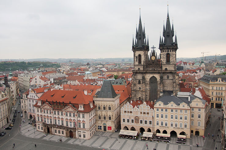 Готический храмовый комплекс Девы Марии пред Тыном Готический храмовый комплекс Девы Марии пред Тыном