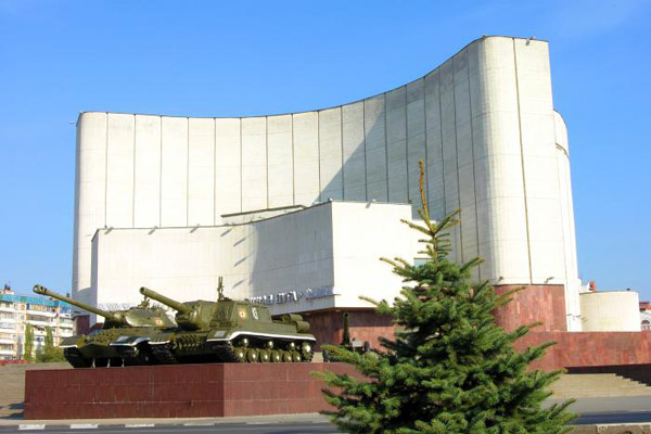 Музей-диорама «Курская битва. Белгородское направление» Музей-диорама «Курская битва. Белгородское направление»